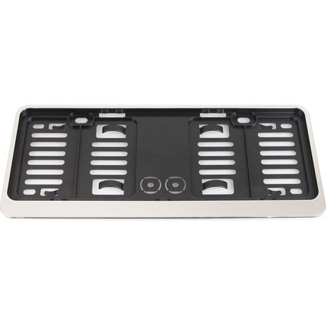 Cornice portatarga cromata corta USA amio-02109 (1/2)