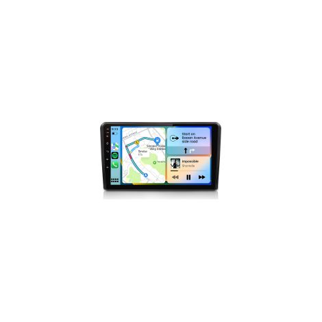 9 pouces Carplay 8 cœurs Autoradio pour Audi A3 S3 (2003-2013) 4+64GB JUNSUN (1/5)