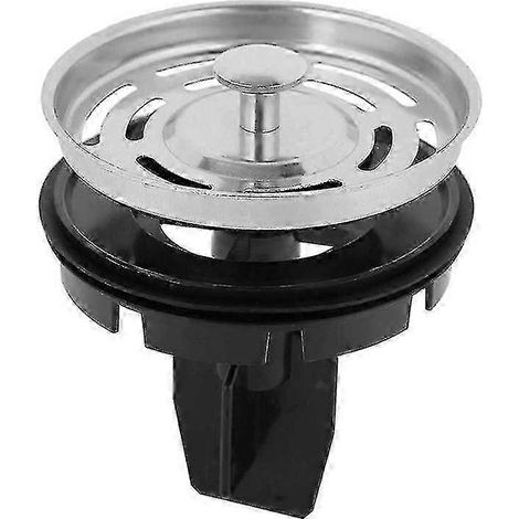 Filtre pour broyeur de déchets alimentaires, bouchon d'eau, pièces détachées pour broyeur de cuisine (1/4)