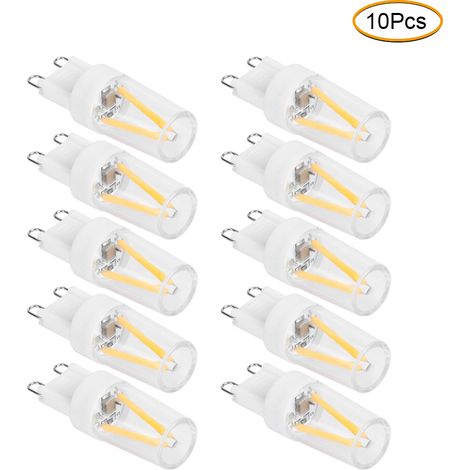 10 Stück G901001 1,5W AC230V PC BiPin LED-Glühbirne für Heimbeleuchtung, Auto, Schrank, Landschaftsbeleuchtung (1/5)