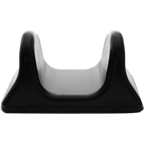 Pso-rite Massagegerät zur Psoas-Entspannung und Tiefengewebsmassage – Gerät zur Entspannung von Psoas, Rücken und Hüftbeugern (Schwarz) (1/3)