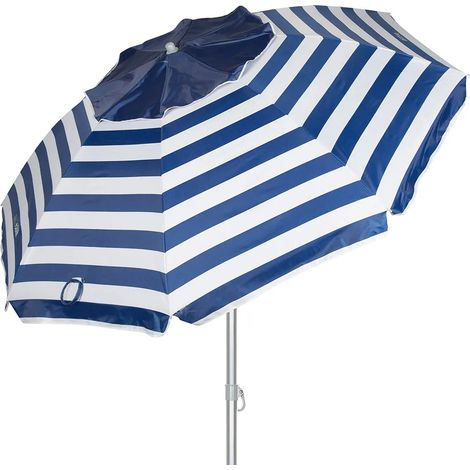 Strandsonnenschirm aktive uv50 240 cm MaxAir Belüftung