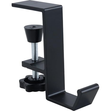Support pour casque audio, porte-casque de bureau, crochet pour casque, support pour casque gaming avec clés et sacs (1/5)