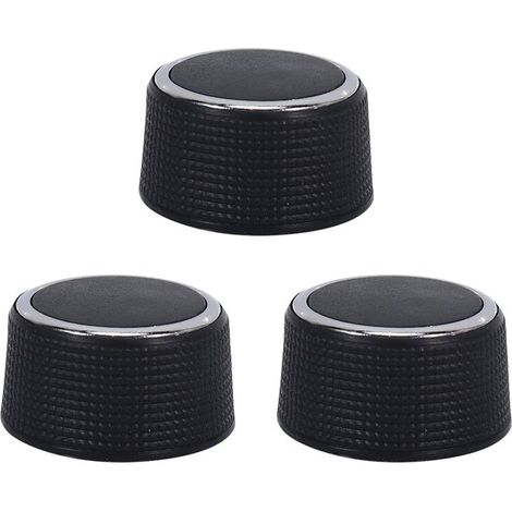 Kit de 3 piezas de perilla de control de volumen de audio trasero para sintonizador de radio para modelos Chevrolet Tahoe, Silverado, Acadia, Sierra, Denali y Yukon de 2007 a 2013. Número de pieza: 22