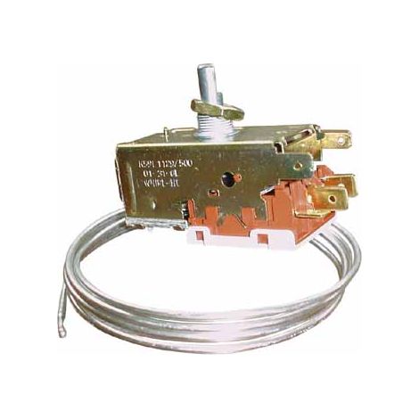 THERMOSTAT K59 L1129 - 30 POUR REFRIGERATEUR WHIRLPOOL - 481927128669 (1/3)
