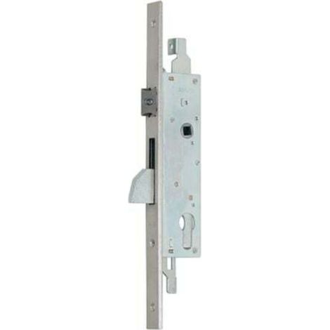[JAMAIS UTILISÉ]Serrure Trepper Corni Art.D813 (EX 98617) 3 points de fermeture entraxe 85 mm et axe 30 mm en inox (1/2)