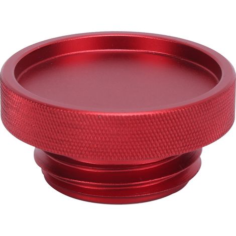 Bouchon de réservoir de carburant rond en alliage d'aluminium, accessoire Automobile de remplacement pour Outback XT 2005 – 2013 rouge (1/5)