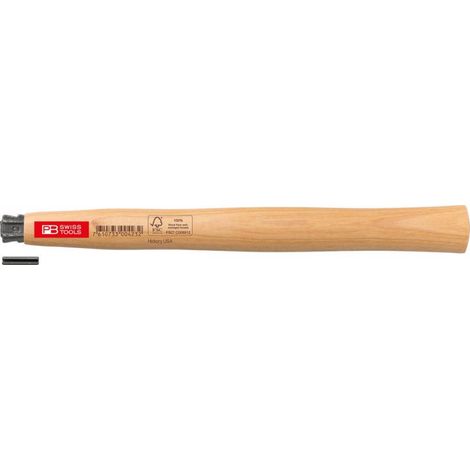 Manico di ricambio in Hickory per martello a faccia morbida antirimbalzo da 22 mm PB Swiss Tools