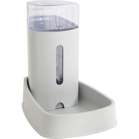 Automatischer Wasser- und Futterspender für Katzen. Automatischer Trinkbrunnen für Hunde und Katzen. (1/5)