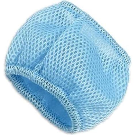 Filets de Protection Compatibles avec Mspa Le Filtre de Spa, Filets pour Spas Gonflables,Couvercle en Maille, Accessoire pour Mspa Utiliser, Bleu, Matériau Polyester, 13.59.5cm (1/5)