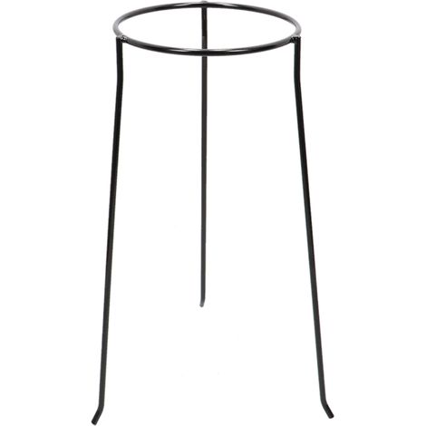 Support de Pot de Fleurs Ø 21 cm Porte-Plante Robuste pour Intérieur et Balcon 50 cm - PANGIVO