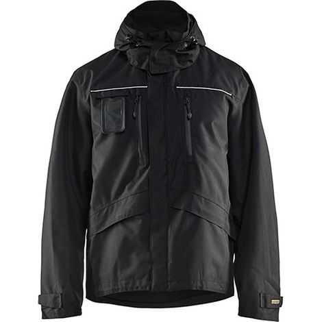 Veste coupe-vent Noir - 484719779900 - Blaklader - taille M (1/2)