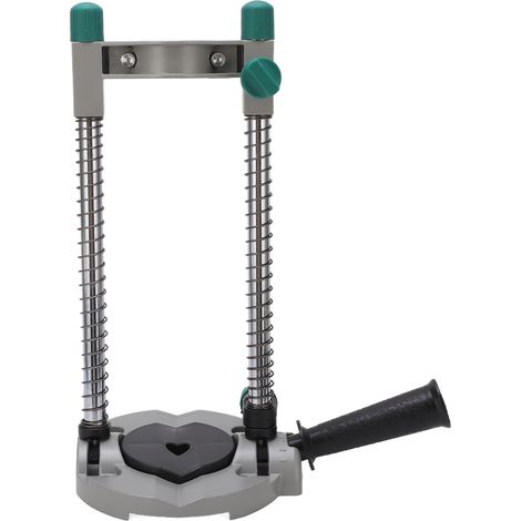 Guide de perçage multi-angles réglable à 45 degrés avec serrage sécurisé et support de perçage universel pour perceuse électrique manuelle (1/5)
