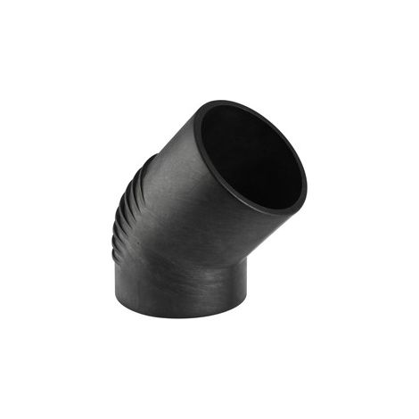 GEBERIT Silent Db20 Curva 45° Pe-S2 Ø90Mm A Saldare - 308.450.14.1 (1/2)