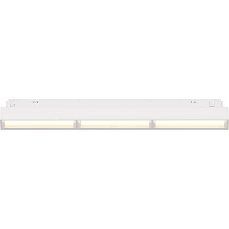 Rail magnétique LED linéaire blanc 18W 3000K Maytoni (1/5)
