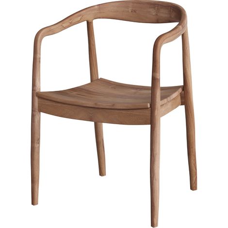 Chaise en bois de teck - LOMBOK