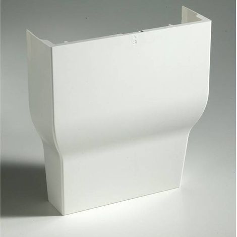 Cornet d'épanouissement Haut Goulotte GTL Blanc Pour Tableau Modulaire Iboco (1/2)