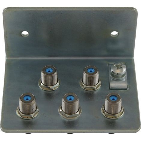 Televes Erdungsblock für 5 HF-Kabel ERD5 (1/2)