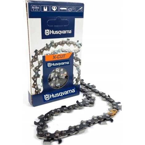 Chaine De Tronconneuse - 14 Pouces - Pas 3/8 Pouce - Largeur De Gorge 1 3 Mm - Semi Chisel - 50 Maillons (1/4)