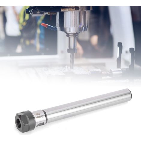 Rallonge de mandrin à pince ER16A-150L à queue droite pour porte-outil de fraisage CNC C20 (1/5)