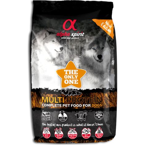 Alpha Spirit Canine Multiproteic 3kg