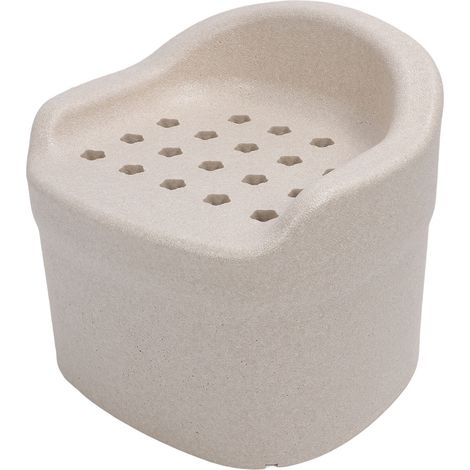Chaise de douche antidérapante, polyvalente et confortable, tabouret de bain en EPP pour salle de bain et toilettes (1/5)