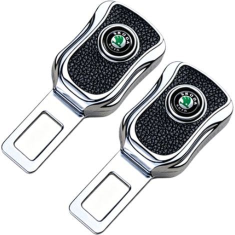 Rallonges de ceinture de sécurité, connecteurs de ceinture de sécurité à baïonnette – rallonges, Skoda (lot de 2)