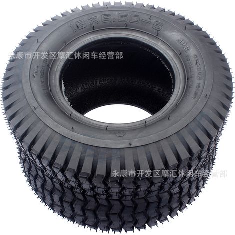 ATV 4-wheel beach mini golf cart/lawn mower 136.50-6 tubeless tires 13x6.50-6 tires (1/5)