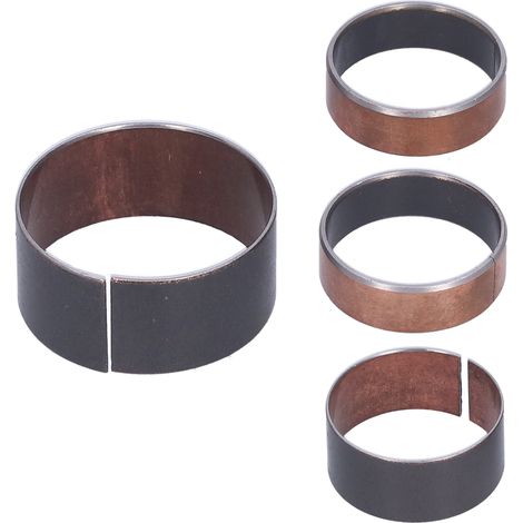 41 mm / 1,6 Zoll Kupfer-Schutzbuchsen für obere und untere Stoßdämpfer vorne und hinten für Honda Hornet 250 CB-1 400 (1/5)