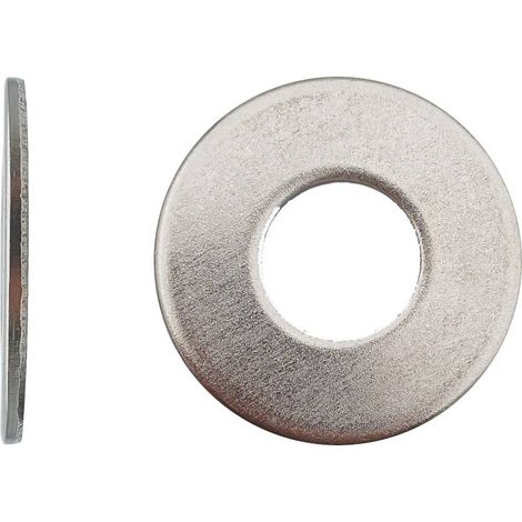 100 Rondelles Plates Larges M12 mm - NFE 25514 - Inox A4 - D-Work