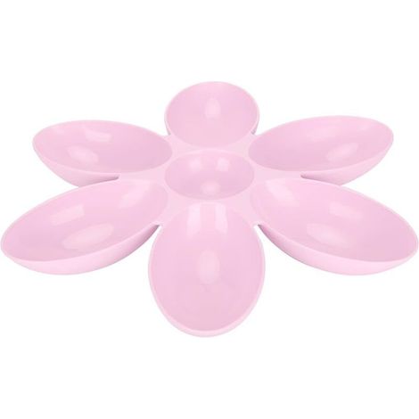 Bol de Nourriture et d'eau pour Chat, Bol de Nourriture pour Chat de qualité Alimentaire pour la Nourriture et l'eau(Rose) (1/4)