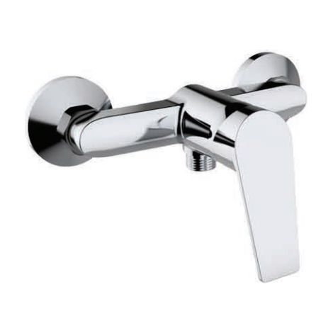 Miscelatore Monocomando Per Doccia Esterno Serie Prestige Finitura Cromata