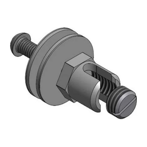 Niedax 651310 Earthing terminal MT 6-25mm≤