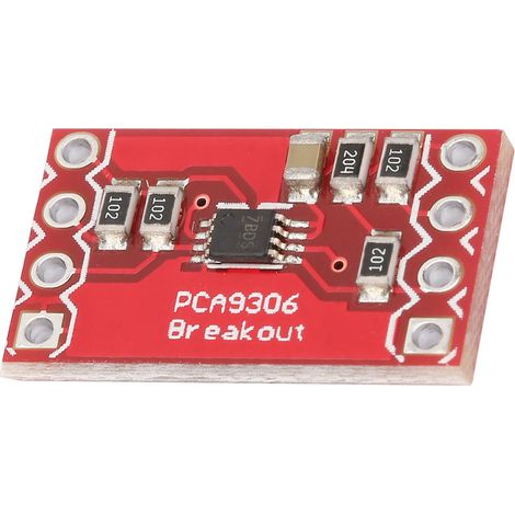 Module de carte de dérivation PCA9306 pour convertisseur de niveau de tension bidirectionnel double (1/5)
