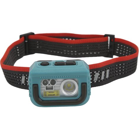 XPG IPX6 Wasserdichte LED-Stirnlampe für Outdoor-Camping, mit Bewegungssensor und wiederaufladbarem Scheinwerfer (1/5)