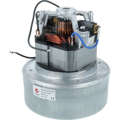 vhbw Motor de repuesto compatible con Nilfisk UZ930 S2, UZ930 S aspiradora - 1200 W