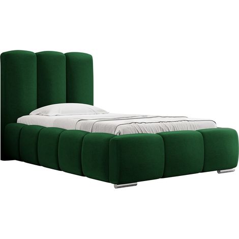 Cama TrendyNest Alceus II, Kronos 19, Individuales, 90x200, Tapiz, Somieres, 110x222x112cm