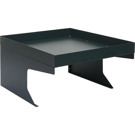 [NON UTILIZZATO] Garage riparo per robot tosaerba con fioriera HHG-786 37x60x70cm acciaio zincato verde