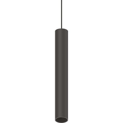 Sistema Lineare Ego Pendant Tube 12w 4000k On-off Bk Ideal-lux
