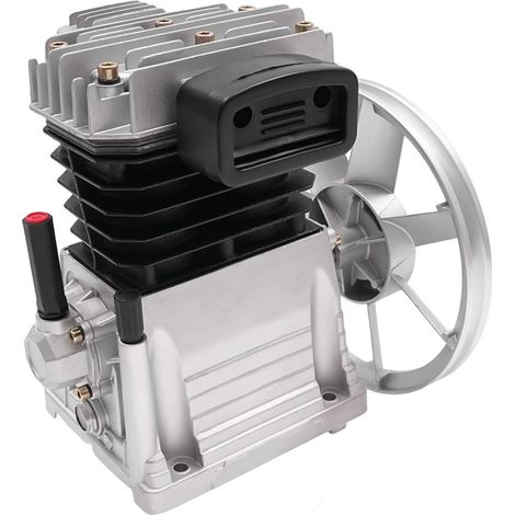Senderpick – Compresseur d'air 3.0 CV à 2 cylindres – Pression max 10 bar – Débit 420 L/min – Conception robuste pour usage professionnel