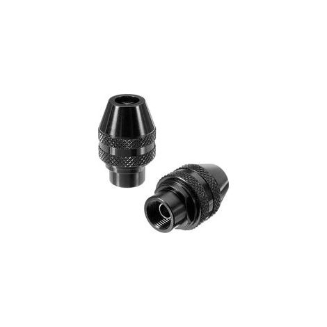 Paquete de 2 pinzas MultiQuick Change sin llave para herramientas rotativas Dremel 4486, 3000, 4000, 7700 y 8200.