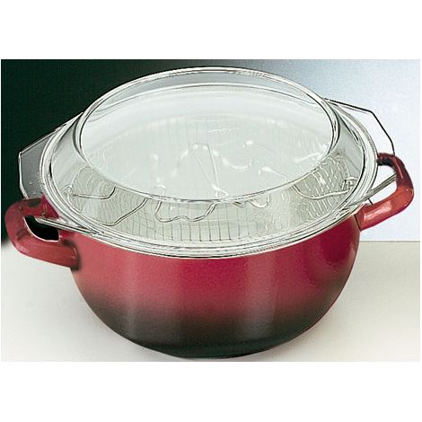 ibili Volcan friteuse rouge capacité 4,6 litres
