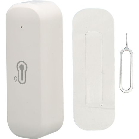 Thermomètre Hygromètre WiFi Intérieur Extérieur Capteur sans Fil Température Humidité Alerte (1/5)