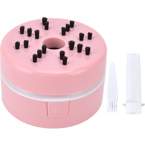 Wiederaufladbarer USB-Tischstaubsauger, Mini-Staubsauger für Zuhause und Büro, pink (1/5)