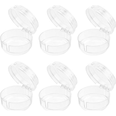 XEPHO 6 Pièces Couvre-boutons de Cuisinière Gaz Transparent, Sécurité (1/5)