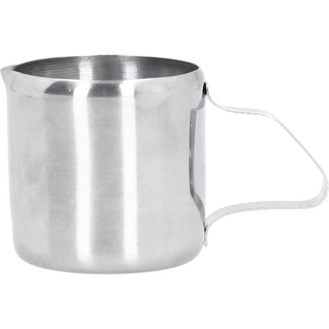 90-ml-Kaffeebecher aus Edelstahl 304, Milchkännchen zum Aufschäumen und Honig (1/5)