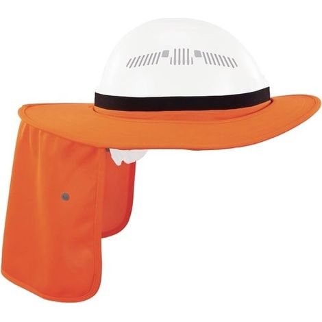 Visière avec protège nuque 6661 pour casque