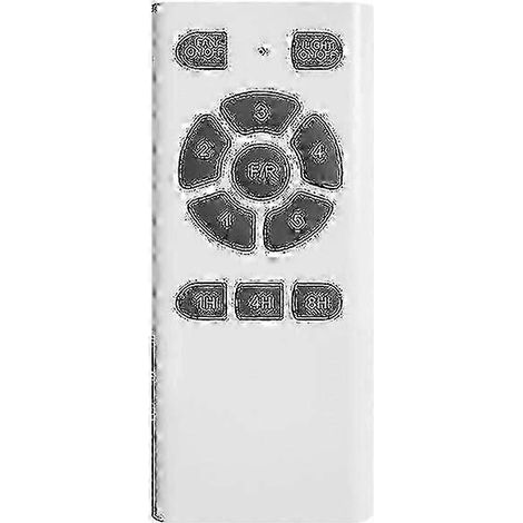 Télécommande pour lampe de ventilateur, commande murale et télécommande pour lampe de ventilateur de plafond - Bonne