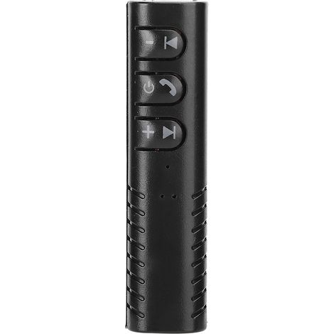 Kit mains libres Bluetooth 3.5 AUX portable pour voiture avec clip pour collier, récepteur audio 4.2 haute définition, prise de photos lors d'appels. (1/5)
