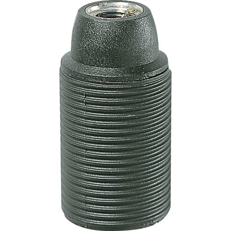VIMAR - 02127 E14 Lampenfassung M10x1 cm/schwarzes Gewinde